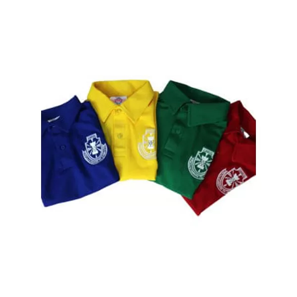 House Color Golf Shirts
