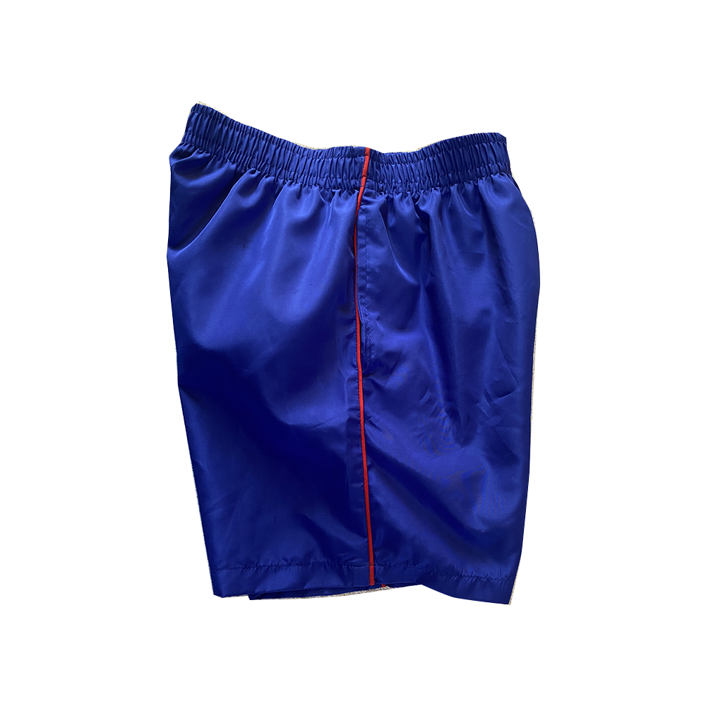 PE Shorts with Red Piping