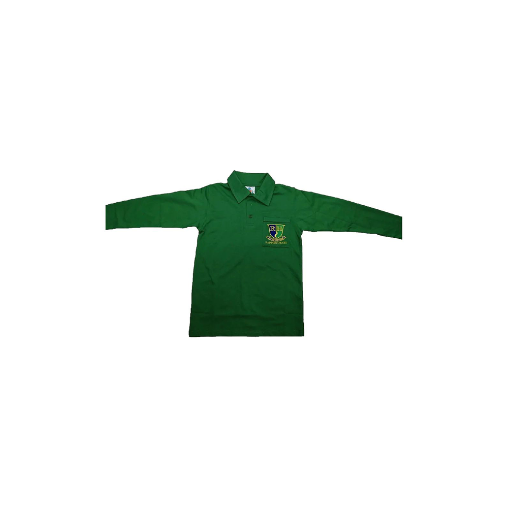 Northcliff High School Stripped Golf Shirt