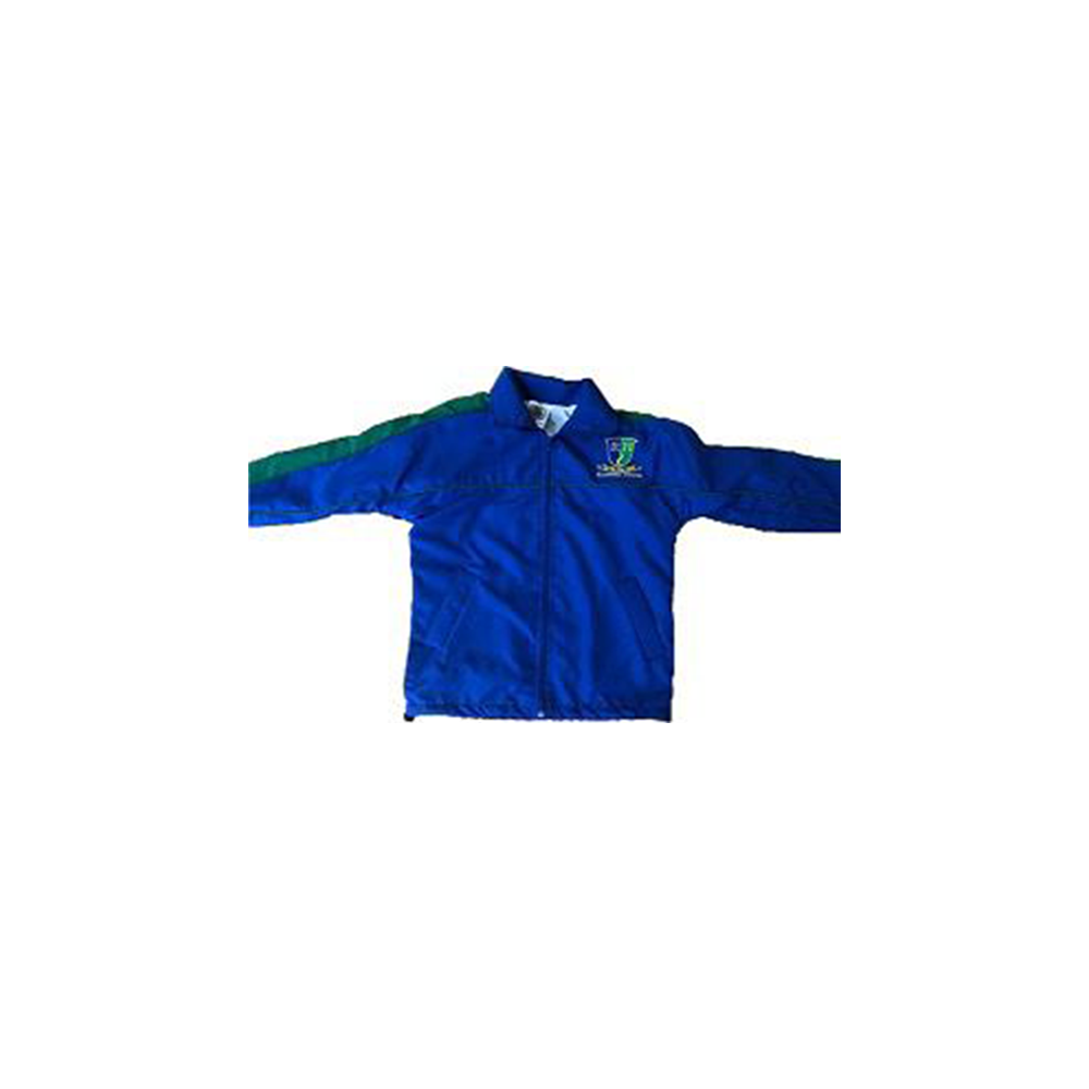 Tracksuit Top with Fleece Lining